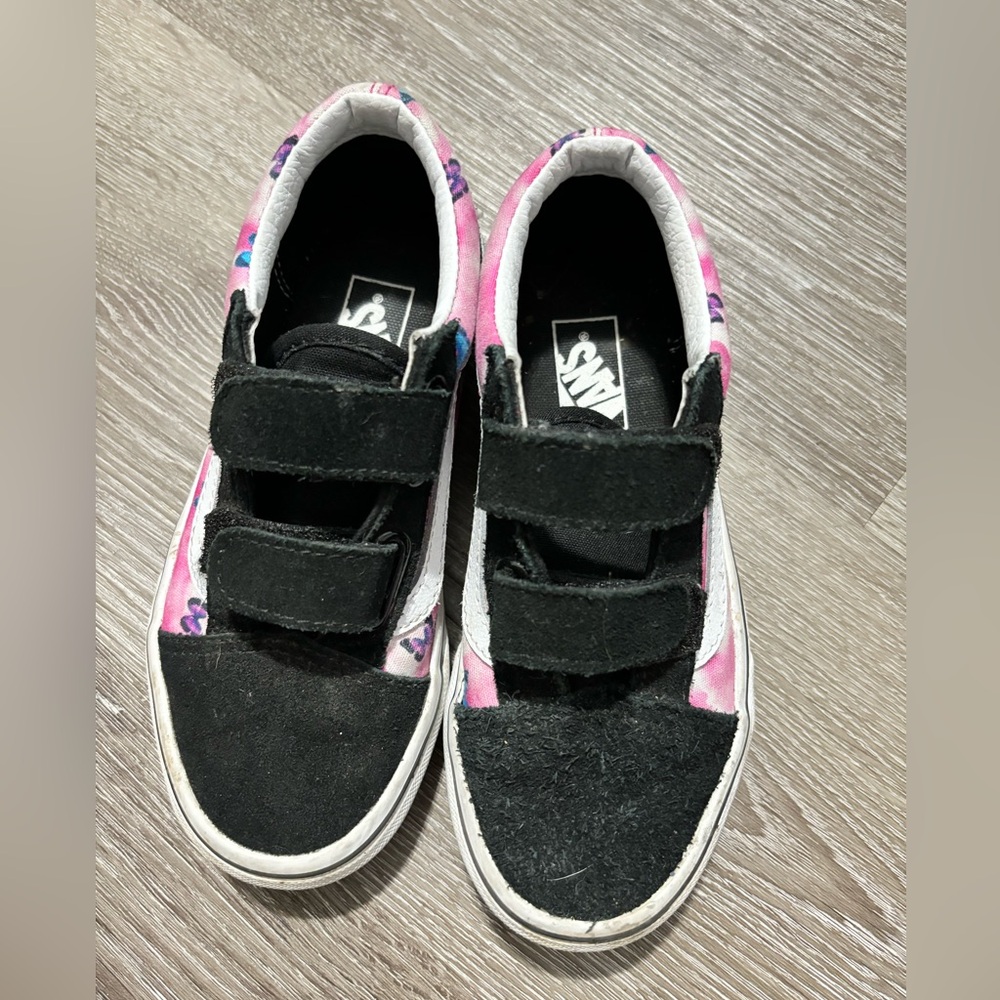 Girls Vans